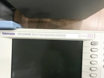 Анализатор спектра реального времени Tektronix RSA3303B (демонстрационный)